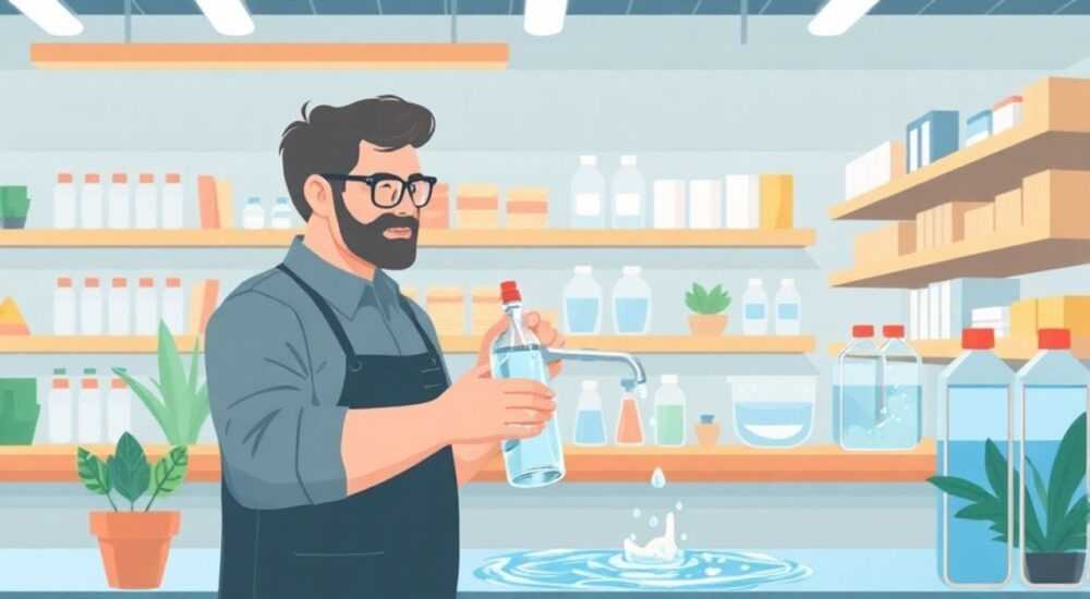 Как оптимизировать потребление воды в магазине — минимализм