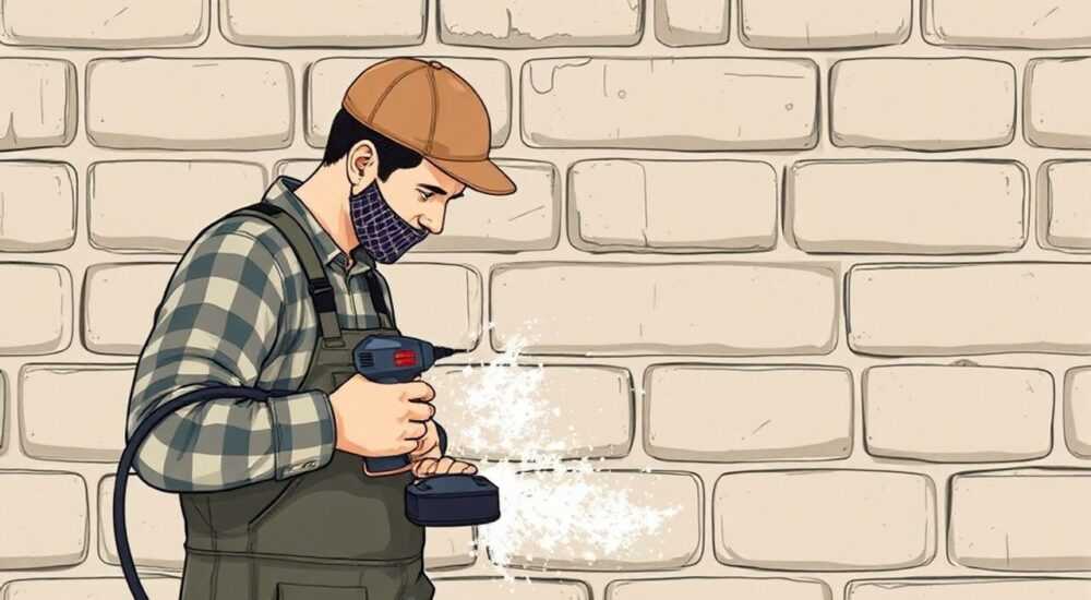 Как оштукатурить кирпичную кладку