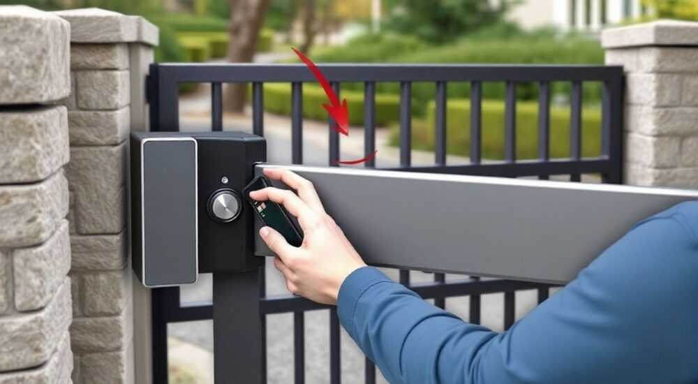 Как отрегулировать автоматические ворота алютех
