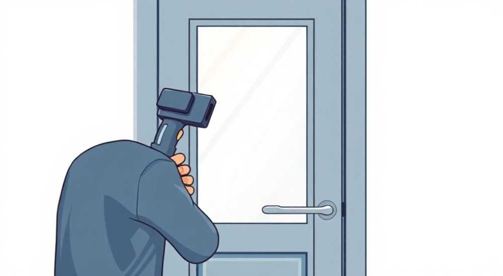 Как отрегулировать пластиковую дверь окна