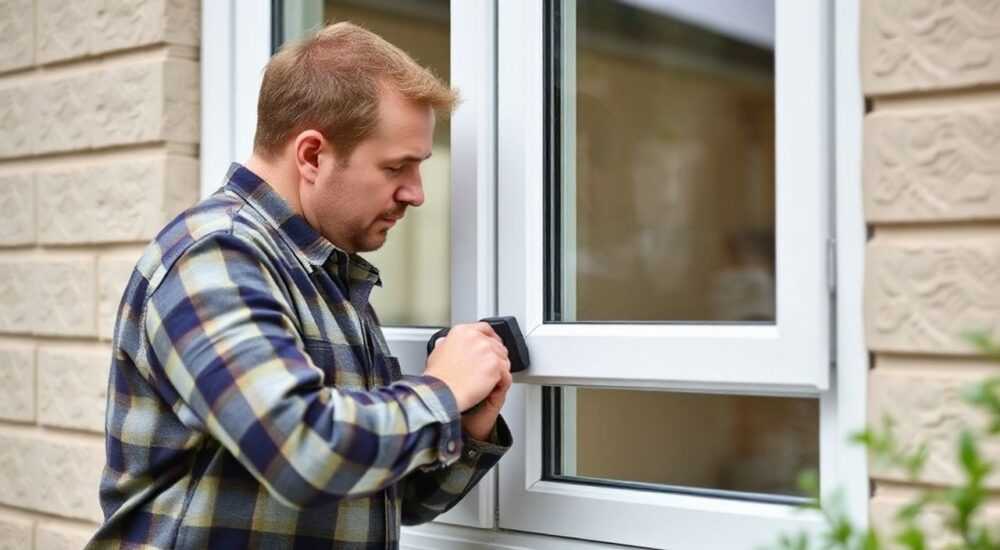 Как отрегулировать пластиковые окна если плохо закрываются