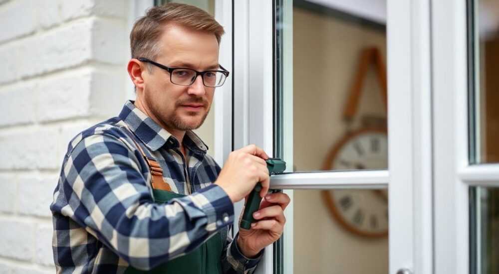 Как отрегулировать пластиковые окна и двери