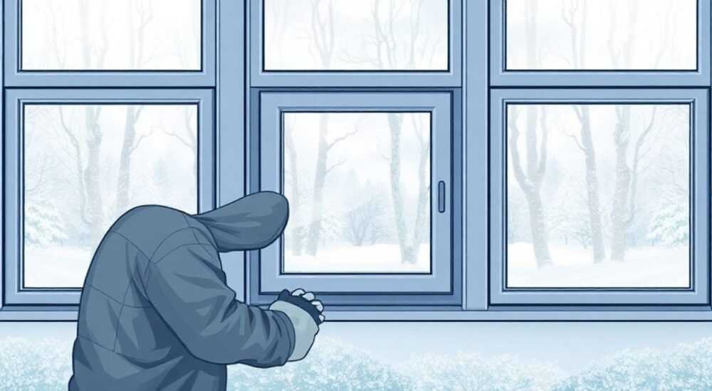 Как отрегулировать пластиковые окна на зимний режим