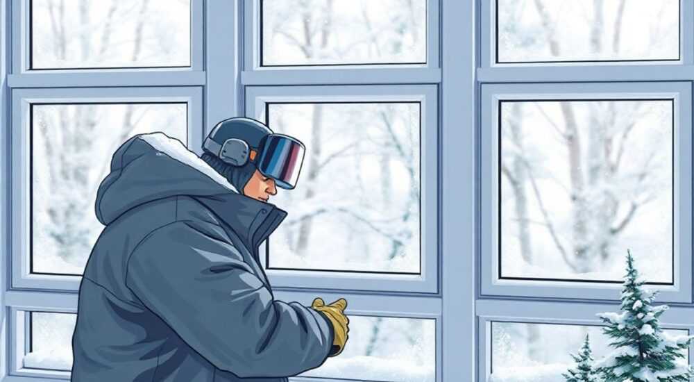 Как отрегулировать пластиковые окна на зимний режим самостоятельно