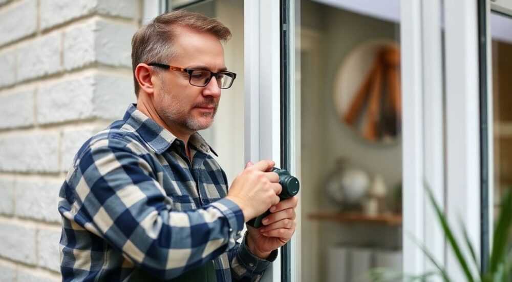 Как отрегулировать пластиковые окна провис
