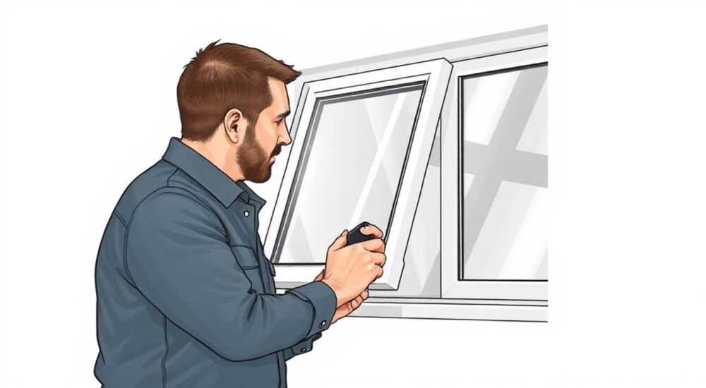 Как отрегулировать пластиковые окна рехау самостоятельно