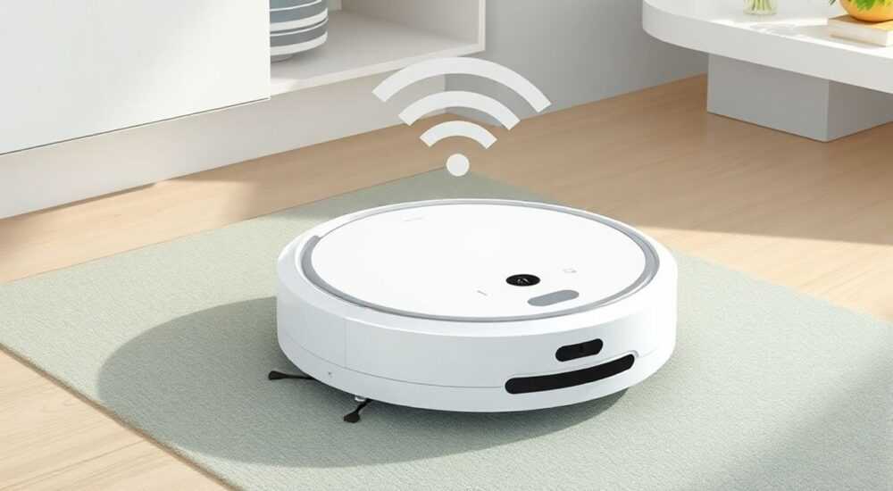Как переподключить робот пылесос xiaomi к wifi