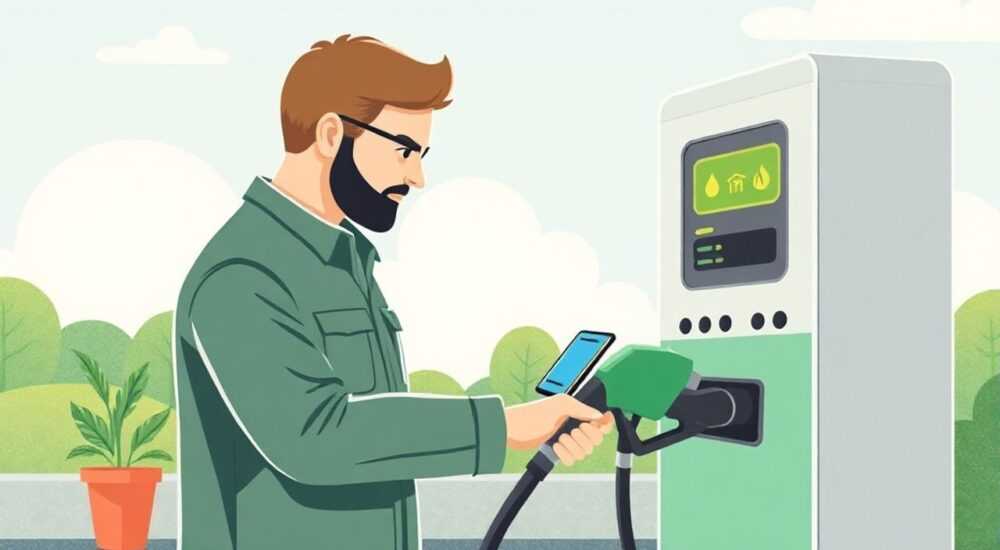 Как перейти на биотопливо для семьи — рефил‑станции