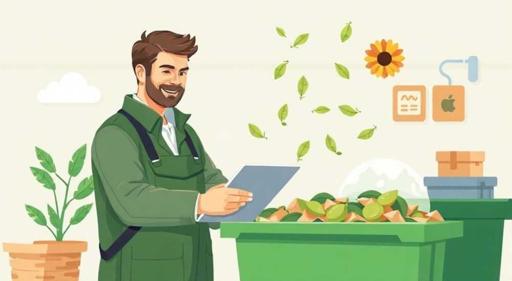 Как перейти на биотопливо для семьи — умная сортировка мусора