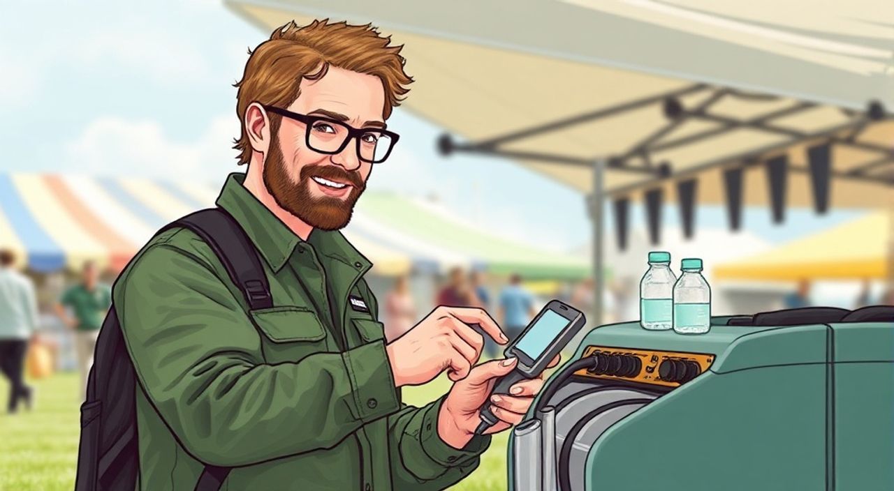 Как перейти на биотопливо на фестивале — система «обмен вещами»