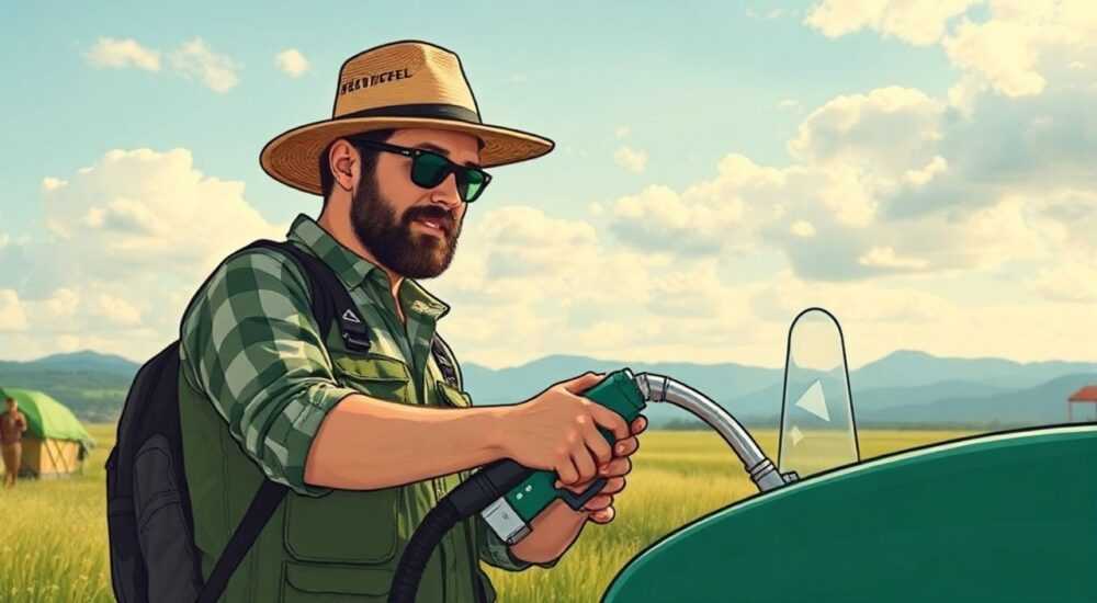 Как перейти на биотопливо на фестивале — зелёный туризм