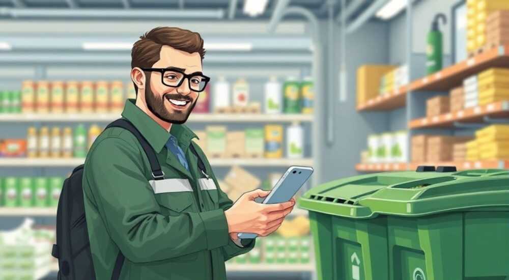 Как перейти на биотопливо в магазине — умная сортировка мусора