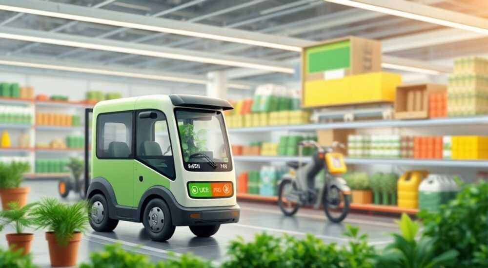 Как перейти на биотопливо в магазине — устойчивый транспорт