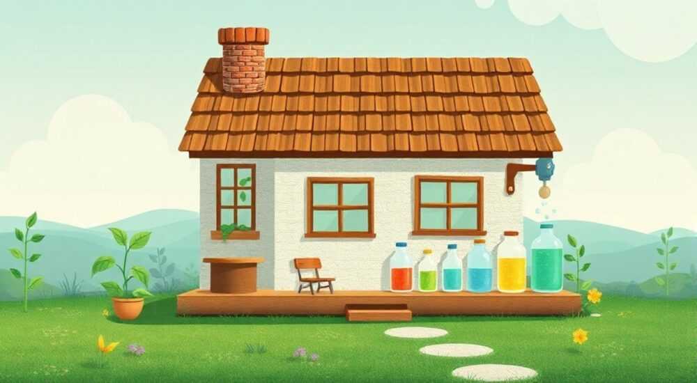 Как перейти на водород на даче — биоразлагаемая химия