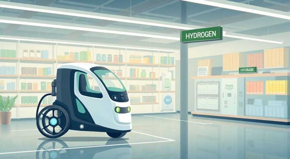 Как перейти на водород в магазине — устойчивый транспорт