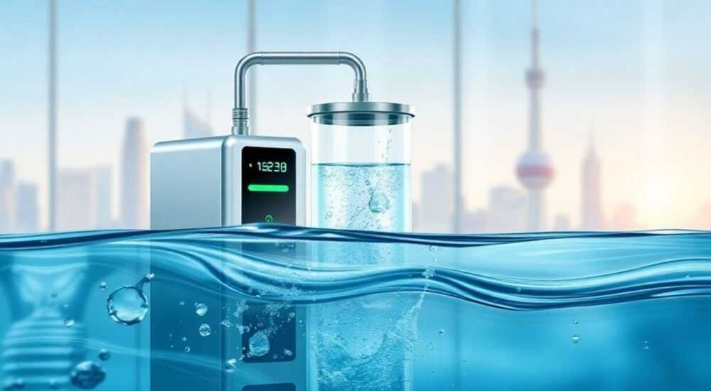 Как перейти на водород в отеле — повторное использование воды