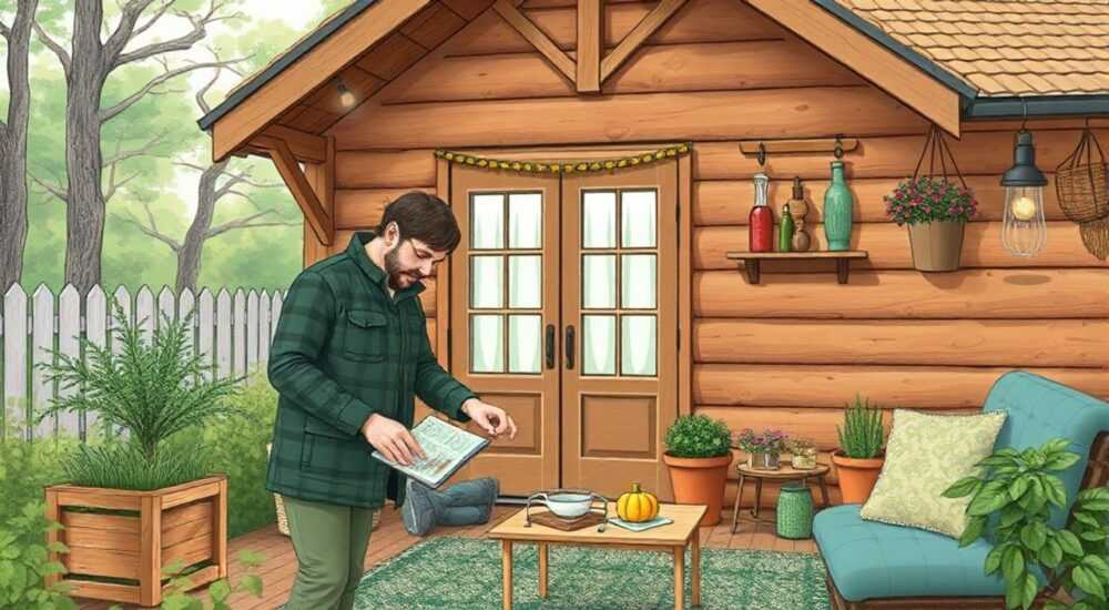Как перейти на зелёную энергию на даче — система «обмен вещами»