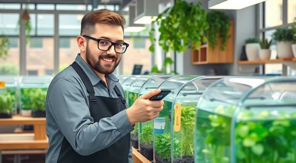 Как перейти на зелёную энергию в кафе — аквапоника