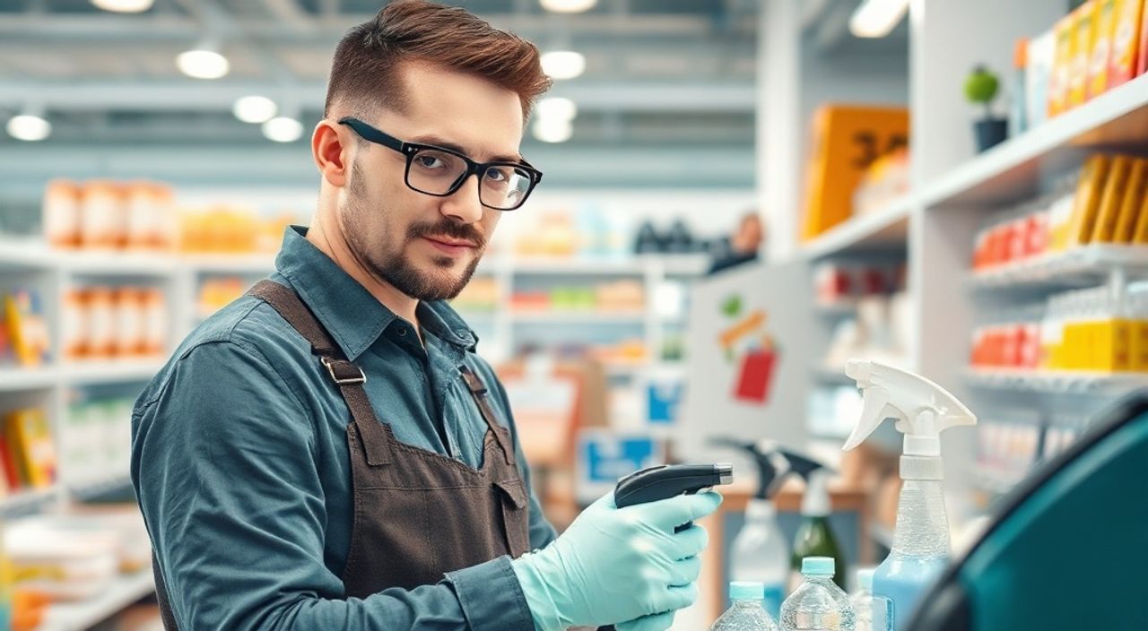 Как перейти на зелёную энергию в магазине — эко-уборка