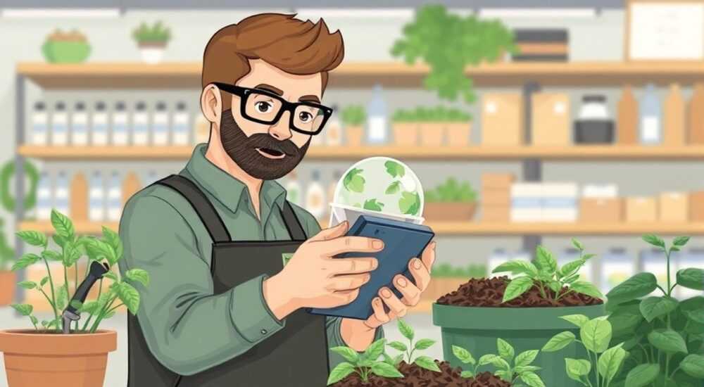 Как перейти на зелёную энергию в магазине — компостирование