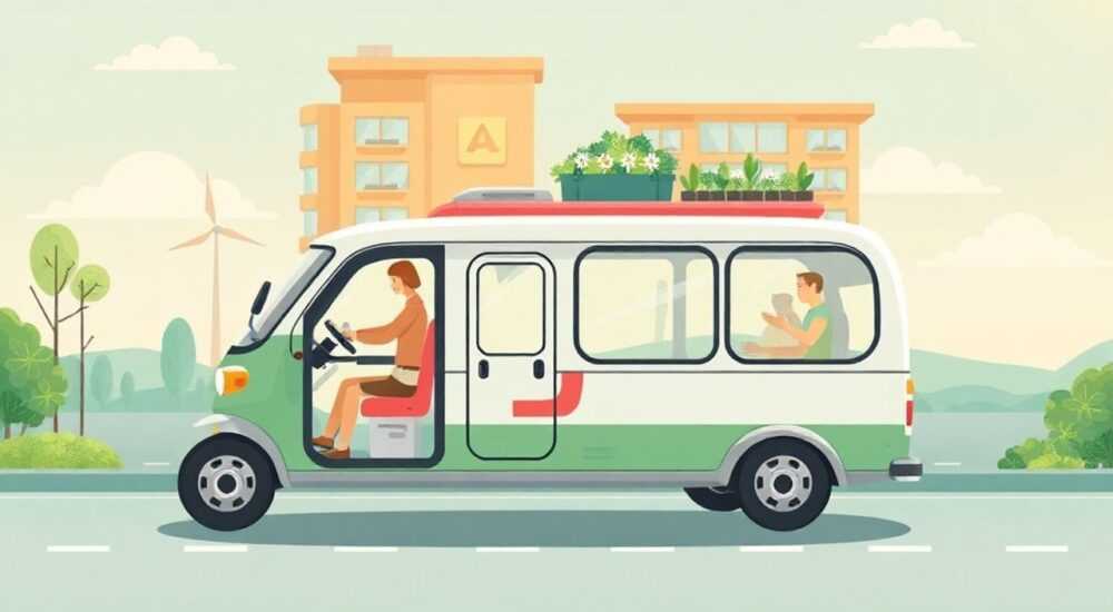 Как перейти на зелёную энергию в отеле — устойчивый транспорт