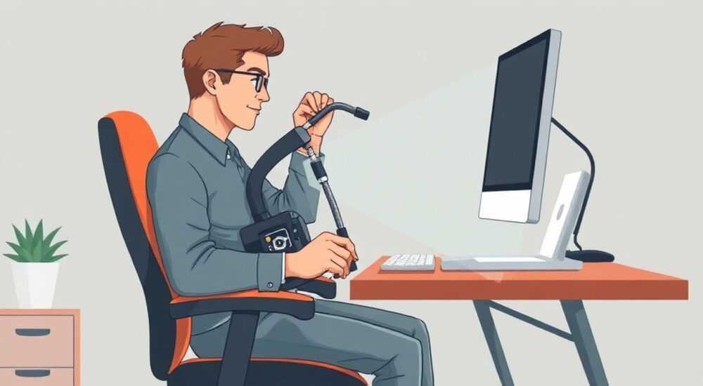 Как починить газлифт на компьютерном кресле