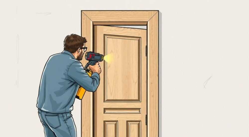 Как подготовить проемы для установки межкомнатных дверей