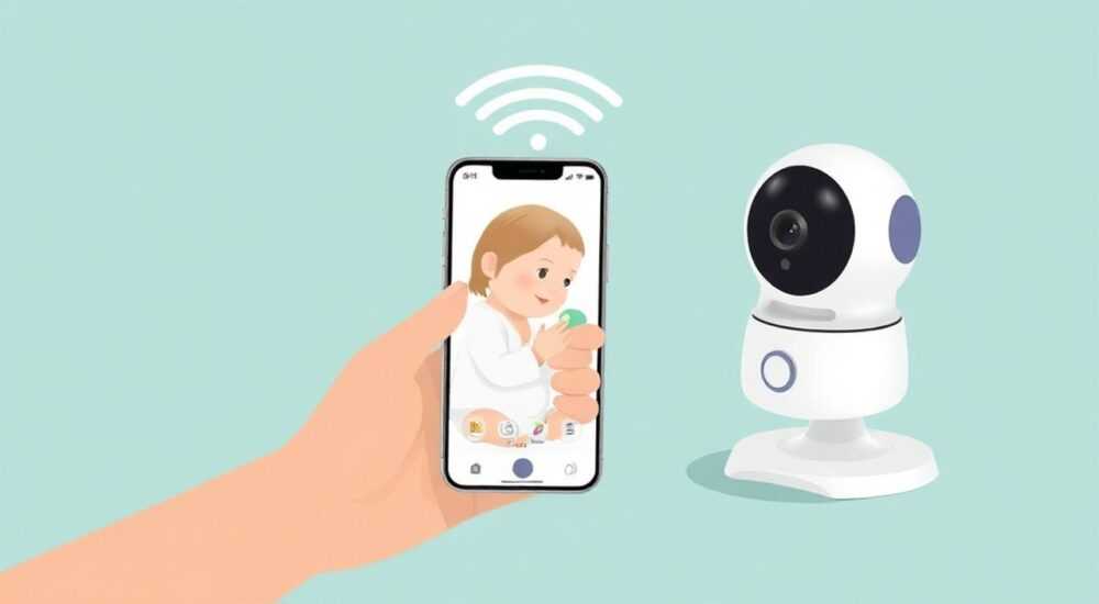 Как подключить радионяню к телефону через wifi