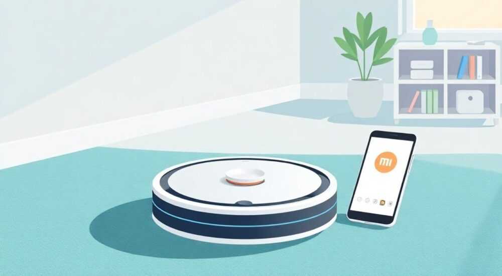 Как подключить робот пылесос к приложению mi home