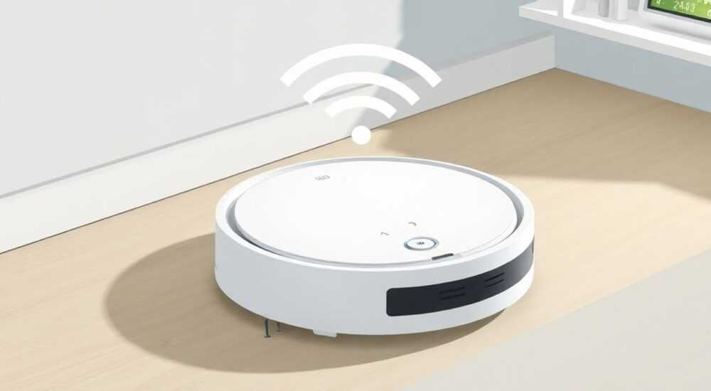 Как подключить робот пылесос xiaomi к wifi повторно