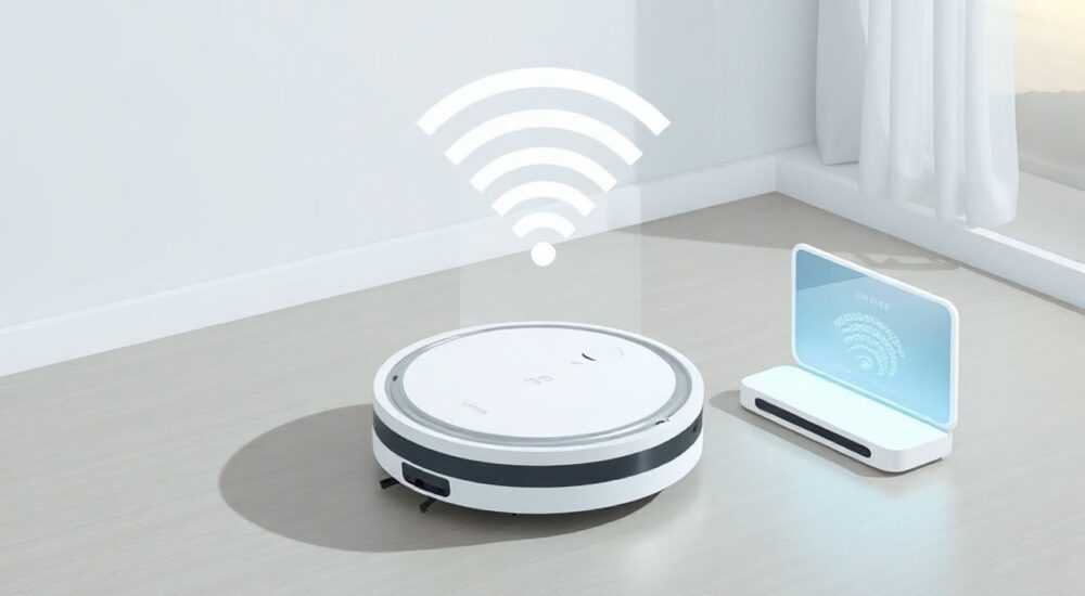 Как подключить робот пылесос xiaomi к wifi роутеру