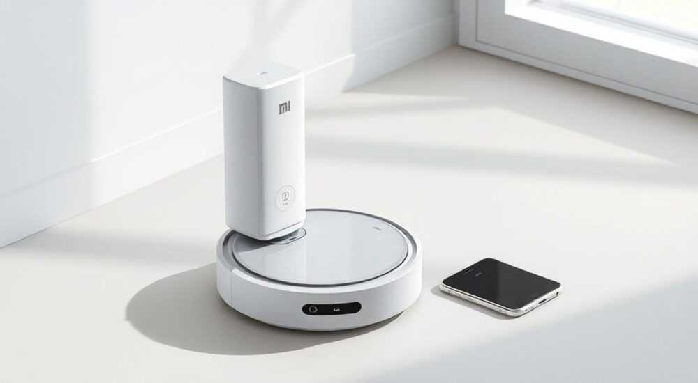 Как подключить робот пылесос xiaomi vacuum e10 к телефону