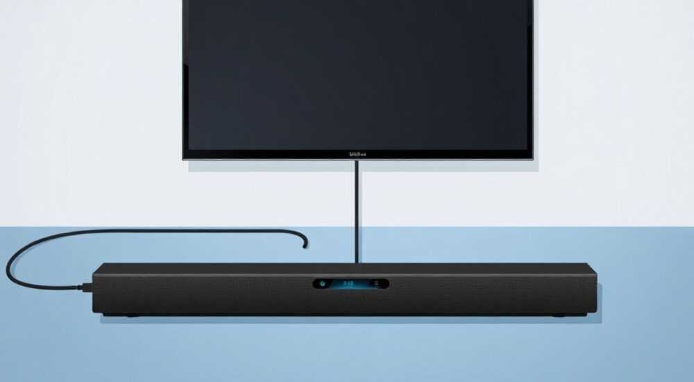 Как подключить саундбар к пк через hdmi