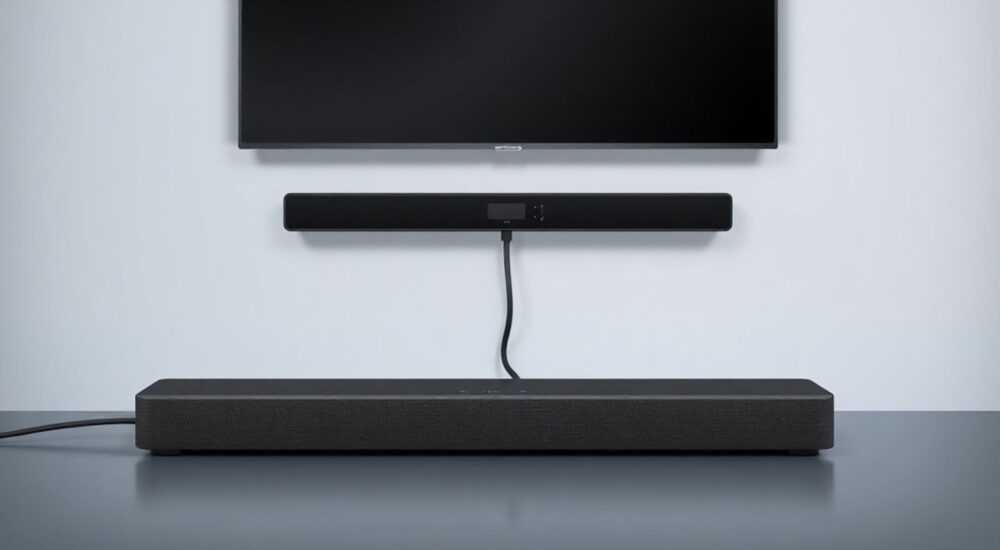 Как подключить саундбар к телевизору через hdmi кабель