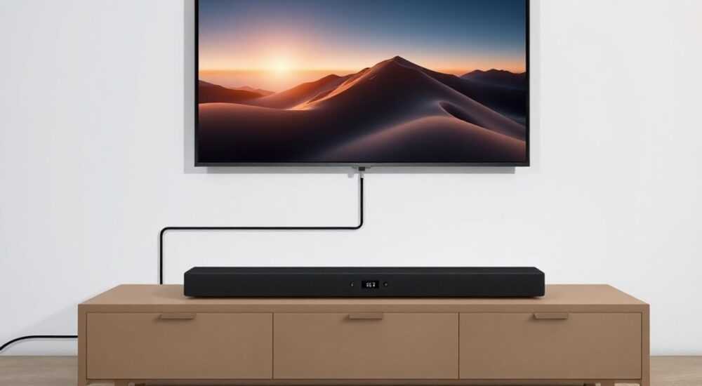 Как подключить саундбар xiaomi к телевизору