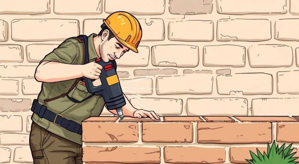 Как положить кирпичную кладку в первый раз
