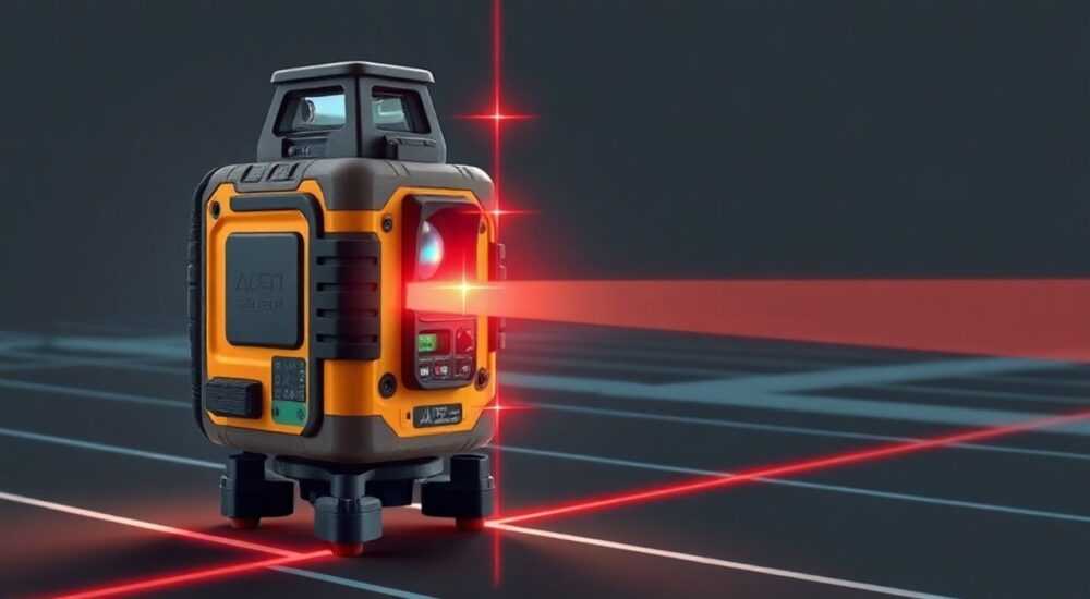 Как пользоваться лазерным уровнем 4d