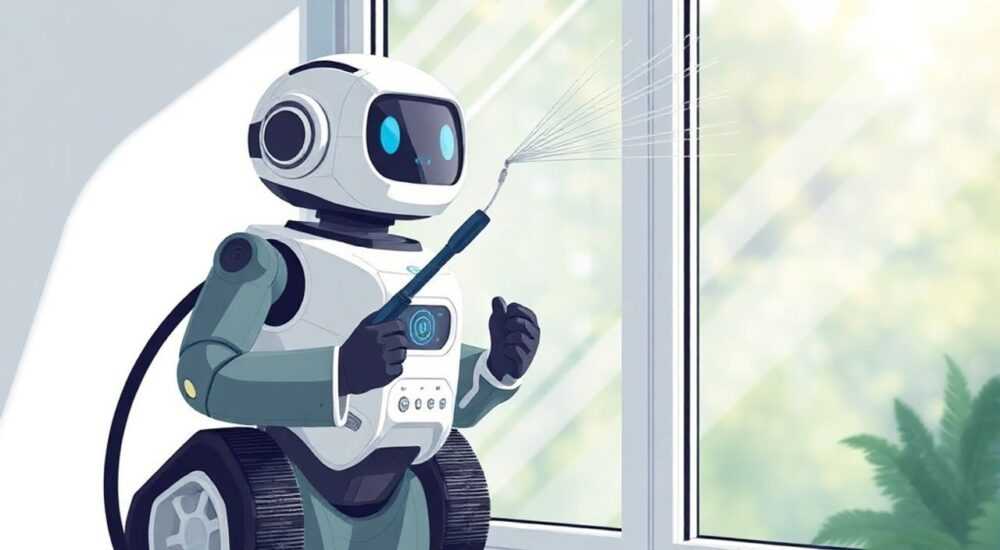 Как пользоваться роботом мойщиком окон без распылителя