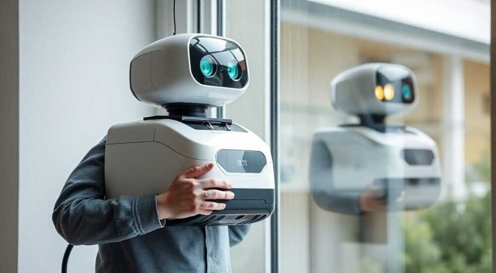 Как пользоваться роботом мойщиком окон cleanbot