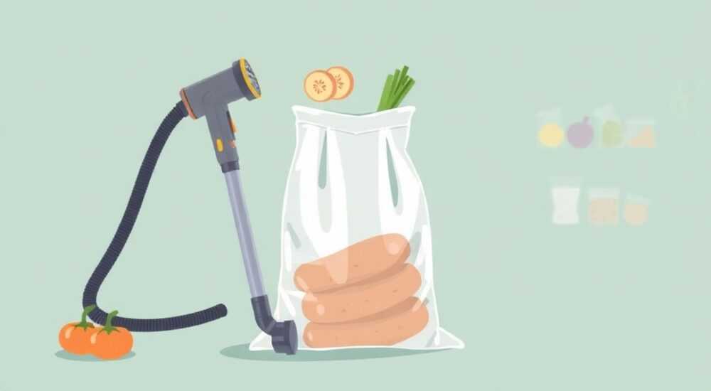 Как пользоваться вакуумными пакетами для продуктов