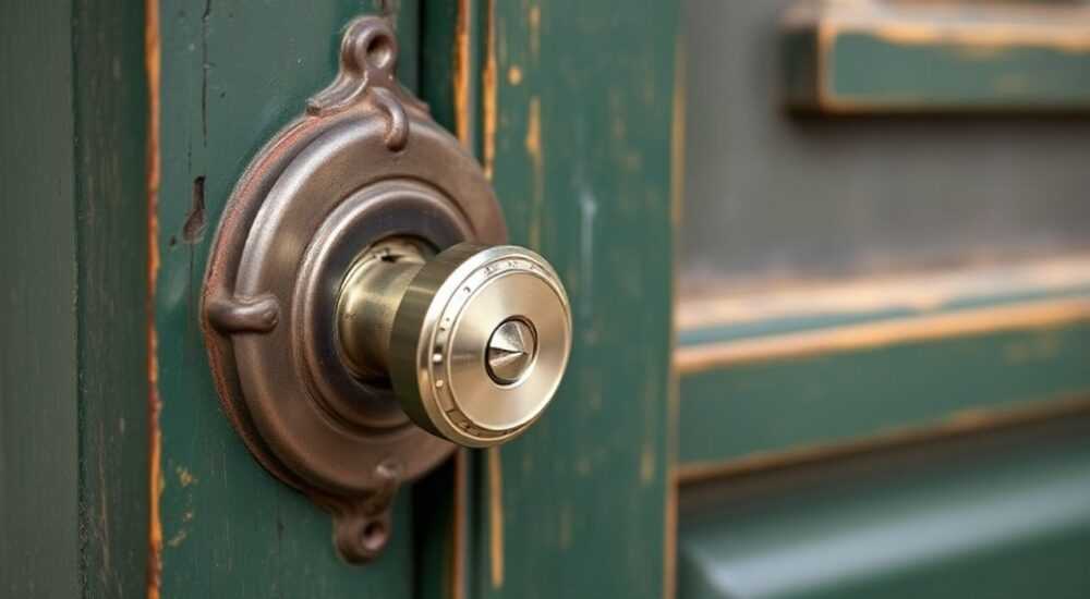 Как поменять личинку в китайской двери