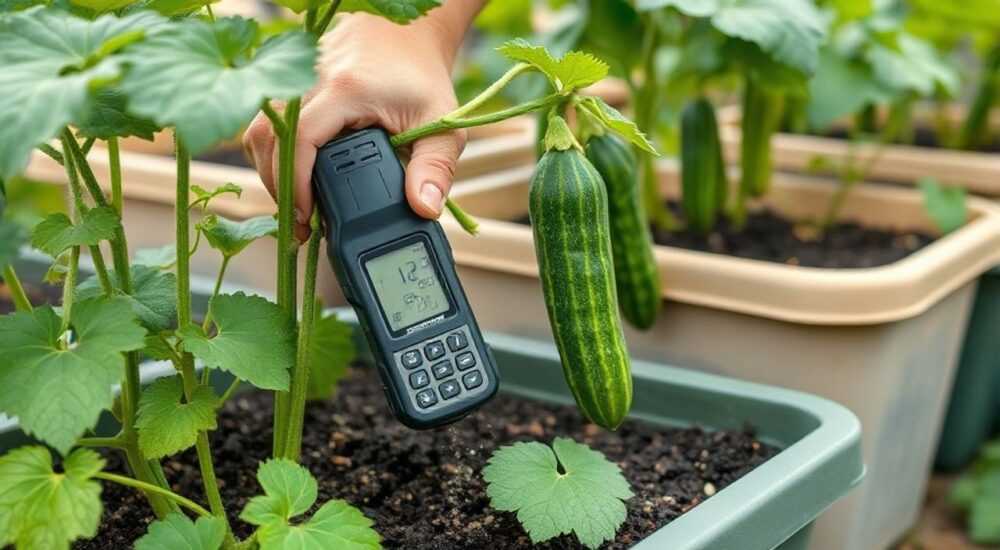 Как посадить огурцы в больших пластиковых кашпо