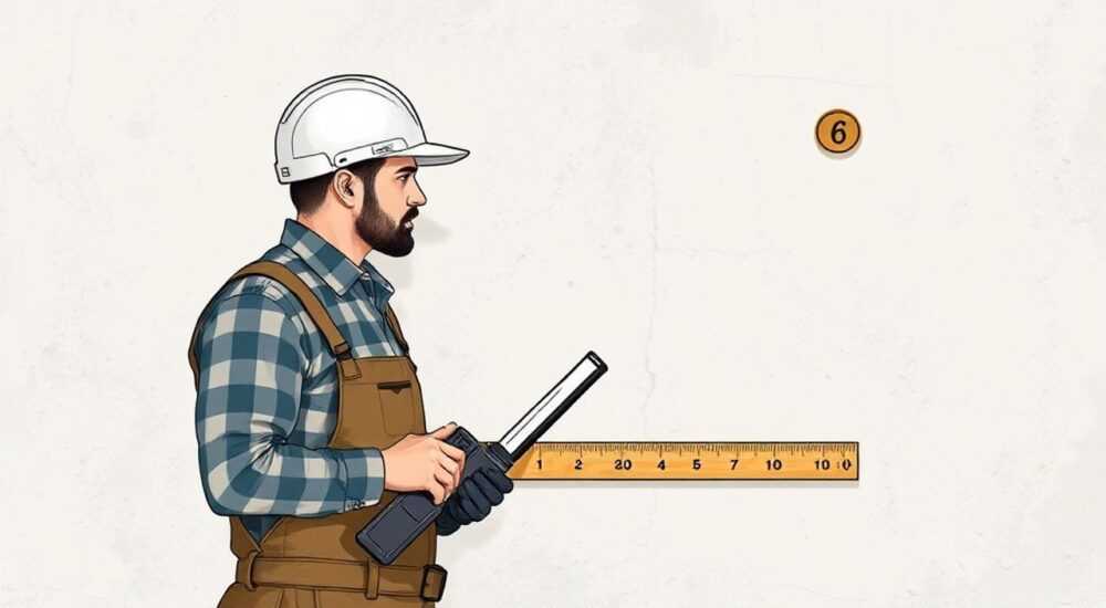 Как посчитать площадь стен в квадратных метрах для штукатурки