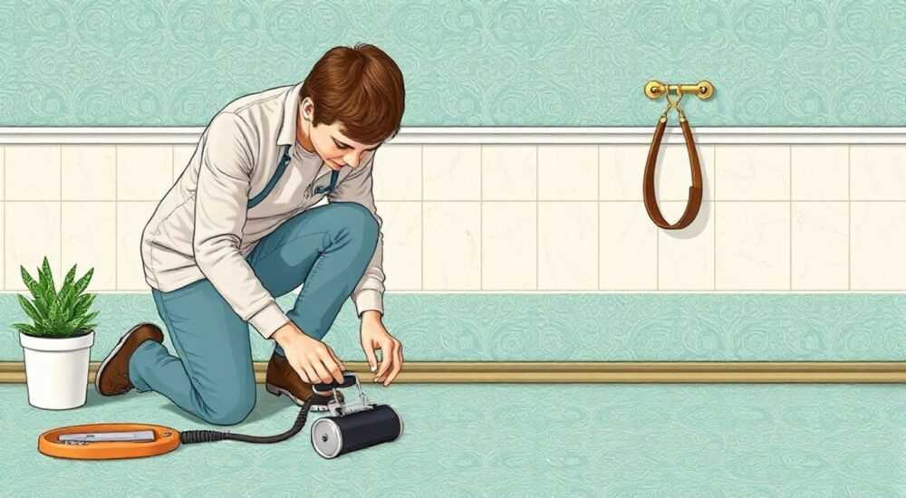 Как постелить линолеум своими руками