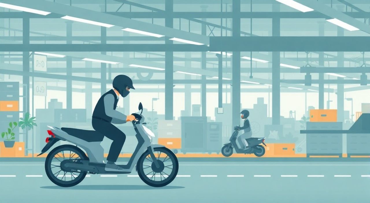 Как построить дом с нулевым углеродом на производстве — разделяемая мобильность
