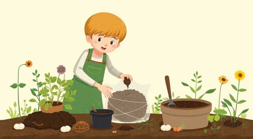 Как построить эко-привычки для семьи — компостирование