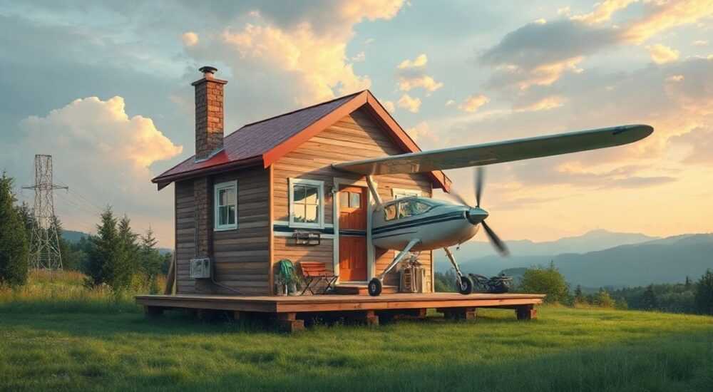 Как построить эко-привычки на даче — электрическая авиация