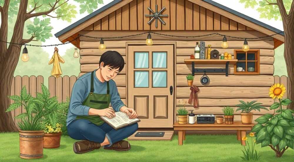 Как построить эко-привычки на даче — система «обмен вещами»
