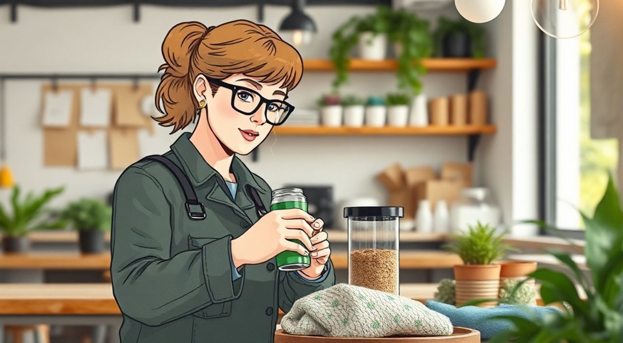 Как построить эко-привычки в кафе — переработка текстиля