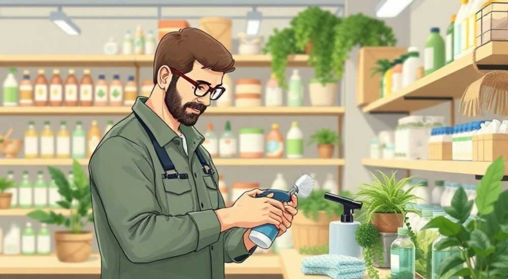 Как построить эко-привычки в магазине — эко-уборка